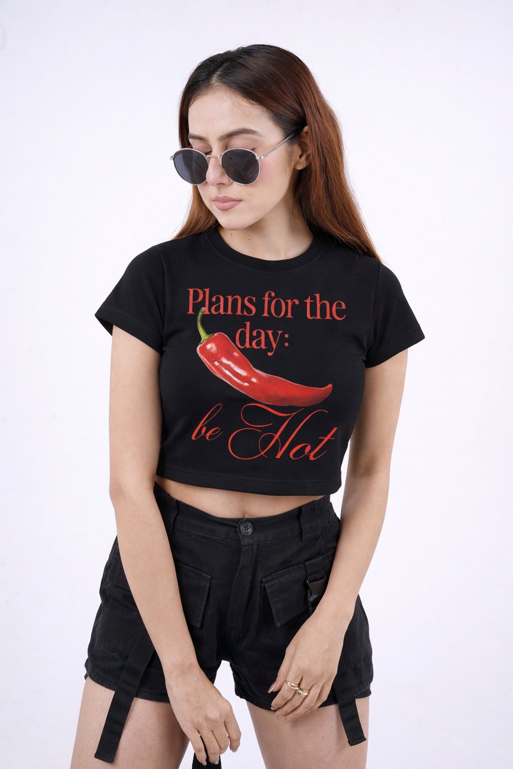 Too Hot To Cancel Baby Tee