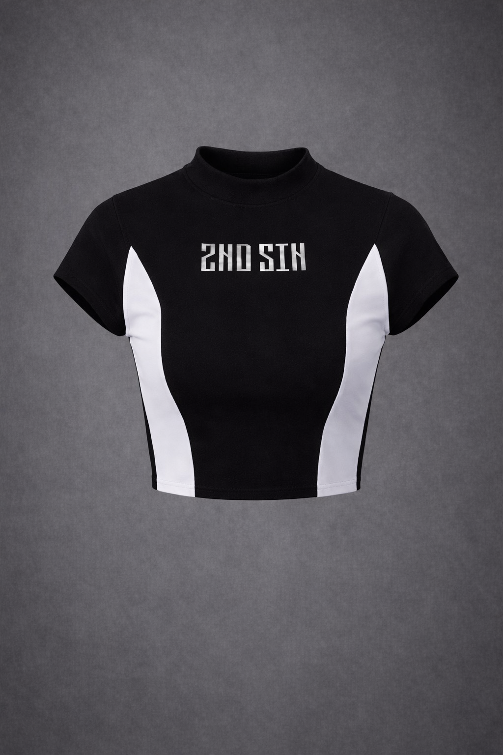 2NDSIN CURVE CROP TOP