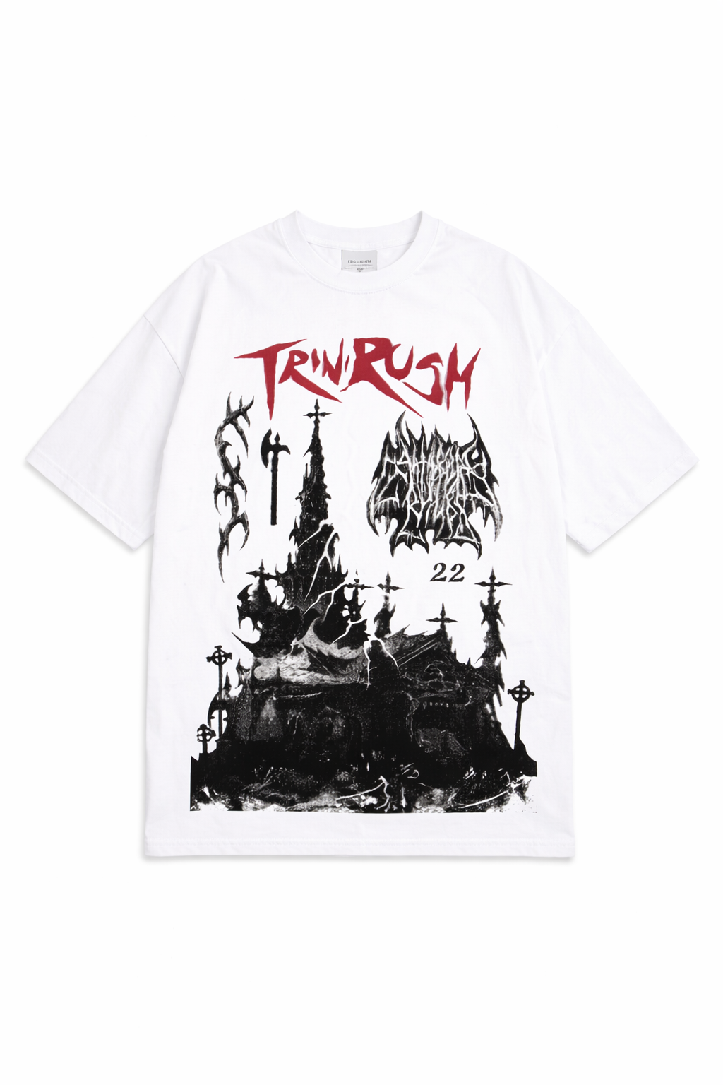 TRINI RUSH Oversized T-SHIRT