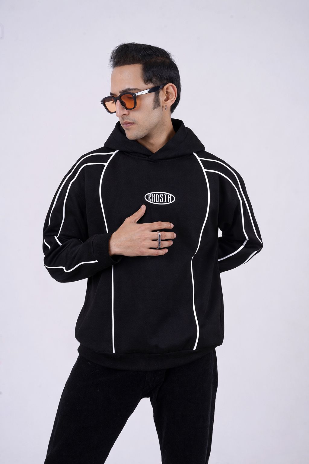 2NDSIN ESSENTIALS  002 Oversized Hoodie