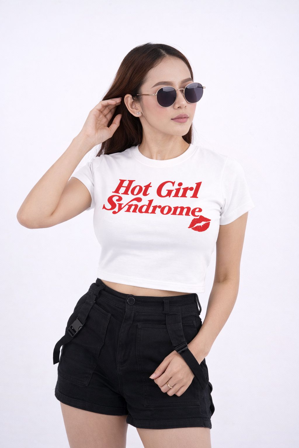 Hot Girl Syndrome Baby Tee